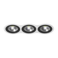 936070707 Встраиваемый светильник Intero 111 Lightstar (комплект из 217936+217907+217907+217907)