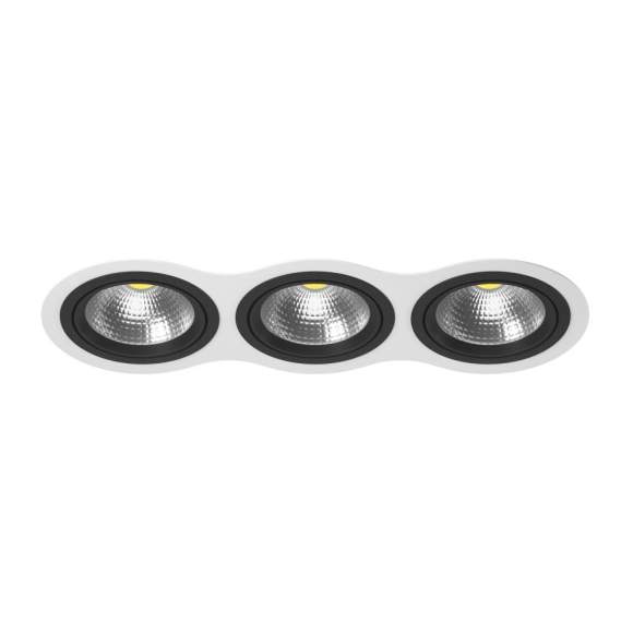 936070707 Встраиваемый светильник Intero 111 Lightstar (комплект из 217936+217907+217907+217907)