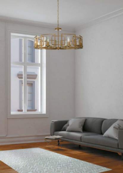 Люстра подвесная Maytoni Bowi H009PL-08G Люстра подвесная Maytoni Bowi H009PL-08G