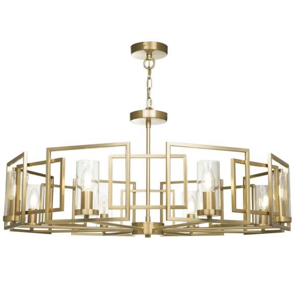 Люстра подвесная Maytoni Bowi H009PL-08G