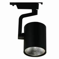 Однофазный LED светильник 20W 4000К для трека Arte Lamp Traccia A2320PL-1BK