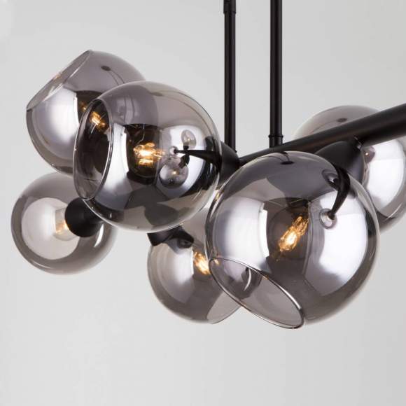 Подвесной светильник Евросвет Roger 70113/8 дымчатый a047075 Подвесной светильник Евросвет Roger 70113/8 дымчатый a047075