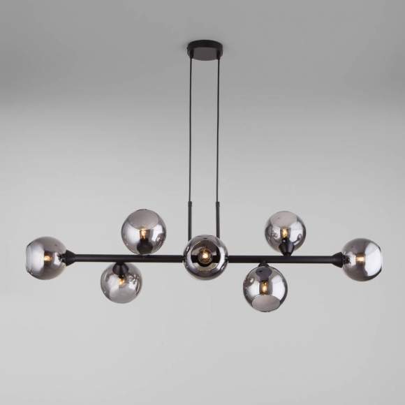 Подвесной светильник Евросвет Roger 70113/8 дымчатый a047075 Подвесной светильник Евросвет Roger 70113/8 дымчатый a047075