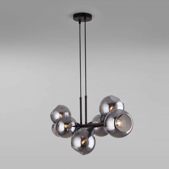 Подвесной светильник Евросвет Roger 70113/8 дымчатый a047075 Подвесной светильник Евросвет Roger 70113/8 дымчатый a047075