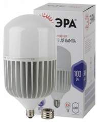 Светодиодная лампа E27/Е40 100W 6500К (холодный) Эра LED POWER T160-100W-6500-E27/E40