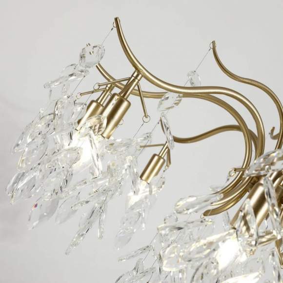 Подвесная люстра Favourite Brillo с поддержкой Алиса 3003-9P-A