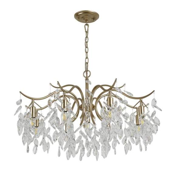 Подвесная люстра Favourite Brillo с поддержкой Алиса 3003-9P-A