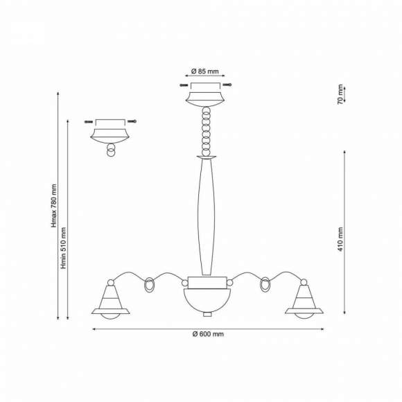 Natura 154.6 Подвесная люстра Lucia Tucci Natura 154.6 Подвесная люстра Lucia Tucci