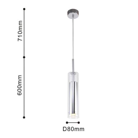 Подвесной светильник с лампочкой  Favourite Aenigma 2555-1P+Lamps Gu10