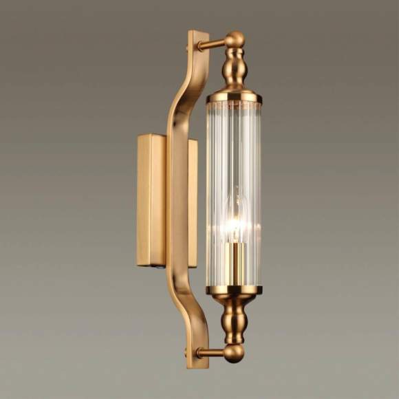 Бра с лампочкой Odeon Light Tolero 4943/1W+Lamps E14 Свеча Бра с лампочкой Odeon Light Tolero 4943/1W+Lamps E14 Свеча
