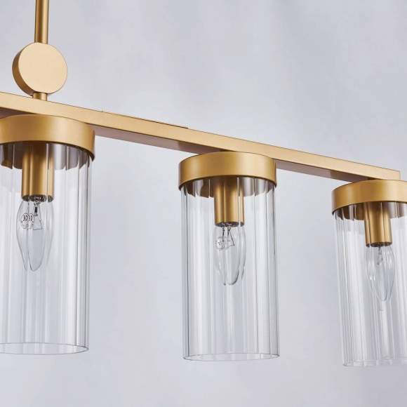 Подвесная люстра с лампочками Favourite Radiales 3099-6U+Lamps E14 Свеча Подвесная люстра с лампочками Favourite Radiales 3099-6U+Lamps E14 Свеча