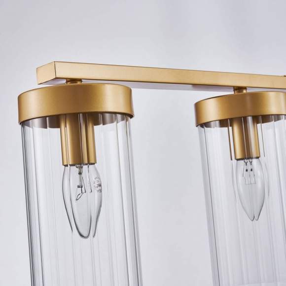 Подвесная люстра с лампочками Favourite Radiales 3099-6U+Lamps E14 Свеча Подвесная люстра с лампочками Favourite Radiales 3099-6U+Lamps E14 Свеча