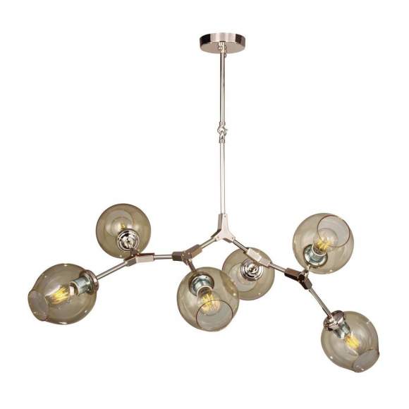 Люстра на штанге Favourite BolosGold с поддержкой Алиса 1741-6P-A Люстра на штанге Favourite BolosGold с поддержкой Алиса 1741-6P-A