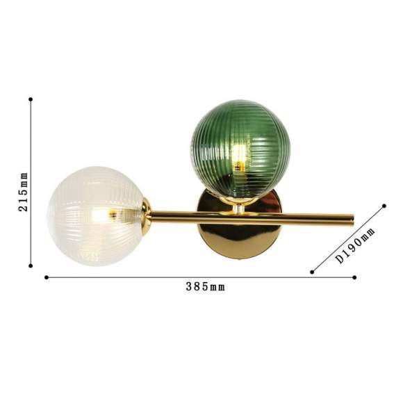 Бра F-Promo Infilato 4035-2W Бра F-Promo Infilato 4035-2W