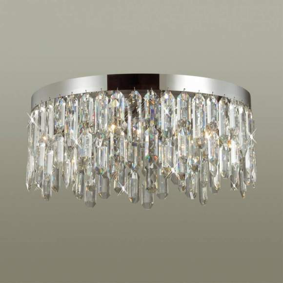 Потолочная люстра Dakisa Odeon Light с поддержкой Алиса 4985/6C-A