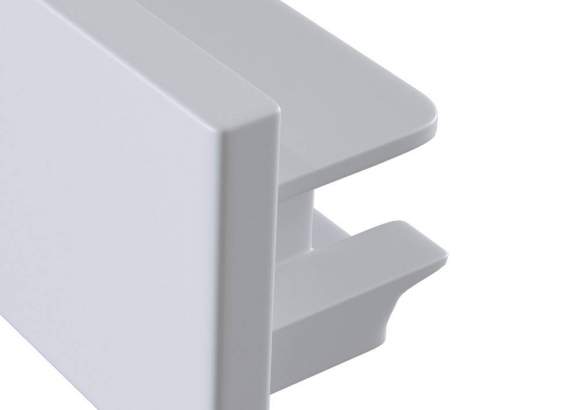 Заглушка для однофазного шинопровода Maytoni Accessories for tracks TRA001EC-11W
