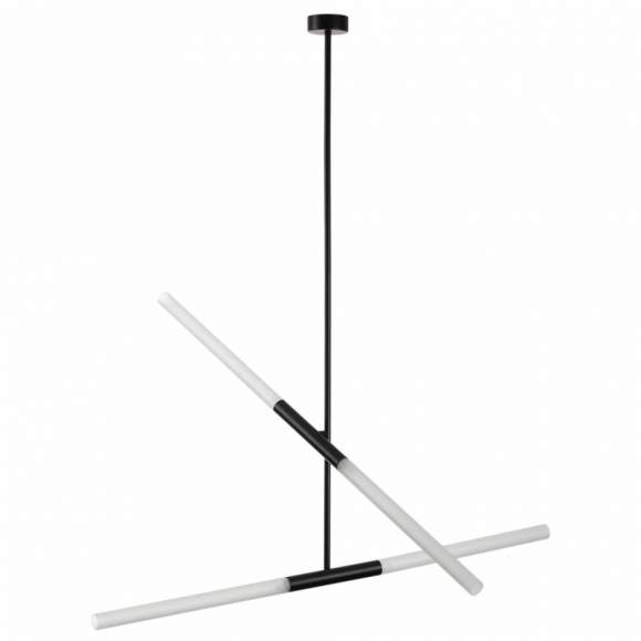 Люстра на штанге Odeon Light Soho с поддержкой Алиса 4307/4-A