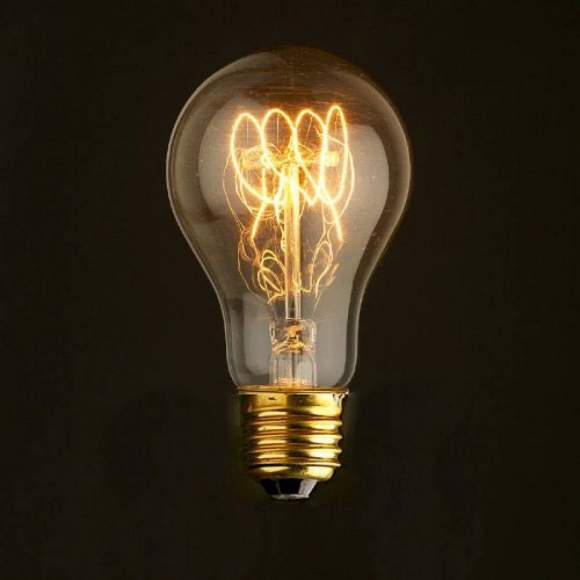 Ретро лампа E27 60W Edison Bulb Loft It 1004-SC