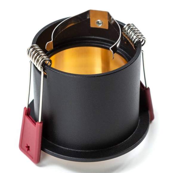 Встраиваемый точечный светильник Arte Lamp CAPH A2165PL-1BK Встраиваемый точечный светильник Arte Lamp CAPH A2165PL-1BK