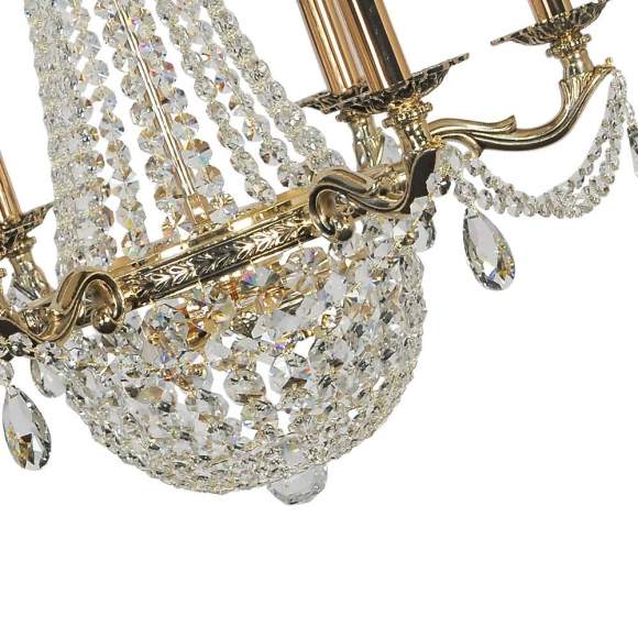 Amelia E 1.6.6.502 GB Подвесная люстра хрустальная Arti Lampadari Amelia Amelia E 1.6.6.502 GB Подвесная люстра хрустальная Arti Lampadari Amelia