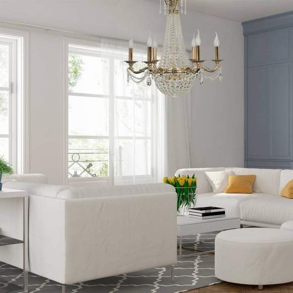 Amelia E 1.6.6.502 GB Подвесная люстра хрустальная Arti Lampadari Amelia Amelia E 1.6.6.502 GB Подвесная люстра хрустальная Arti Lampadari Amelia