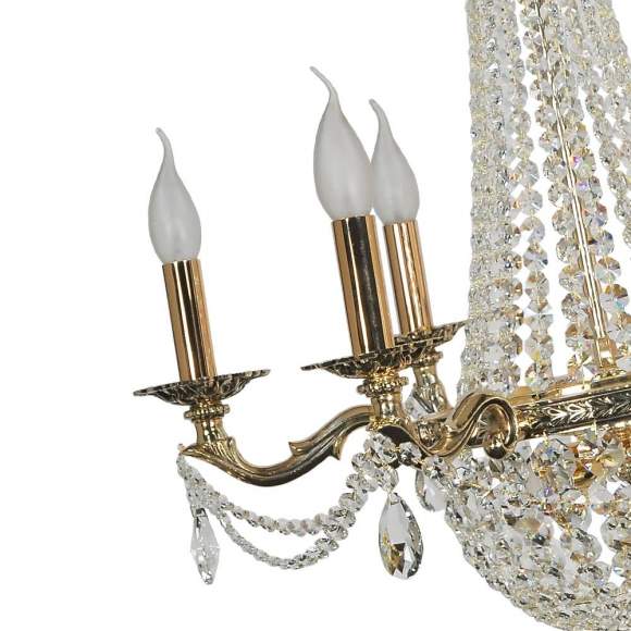 Amelia E 1.6.6.502 GB Подвесная люстра хрустальная Arti Lampadari Amelia Amelia E 1.6.6.502 GB Подвесная люстра хрустальная Arti Lampadari Amelia