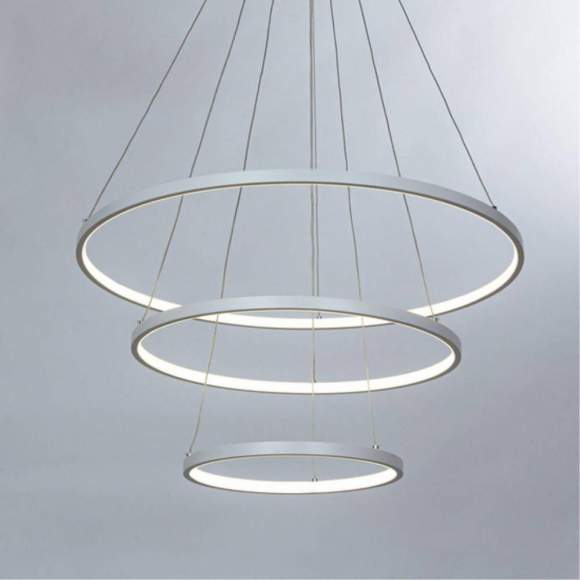 Подвесная люстра с пультом ДУ Arte Lamp Frodo A2197SP-3WH