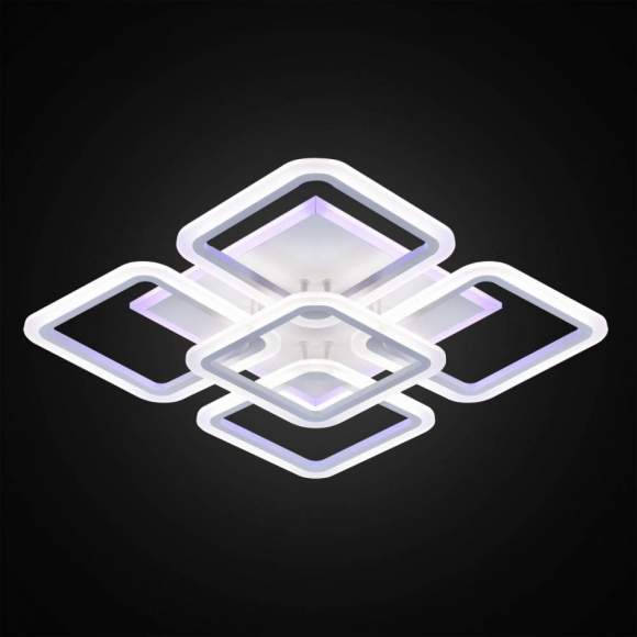 Потолочная светодиодная люстра с пультом ДУ и голосовым управлением Citilux Марсель Смарт CL232A150E