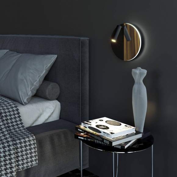 Подсветка для зеркал Elektrostandard Drom LED 40105/LED чёрный/чёрный жемчуг (a055362) Подсветка для зеркал Elektrostandard Drom LED 40105/LED чёрный/чёрный жемчуг (a055362)