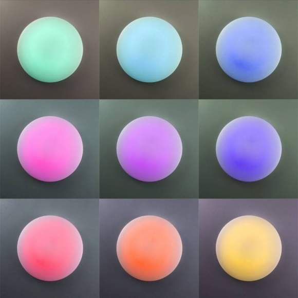 Люстра светодиодная с пультом RGB Citilux Симпла CL714680G