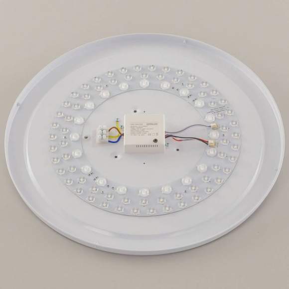 Люстра светодиодная с пультом RGB Citilux Симпла CL714680G