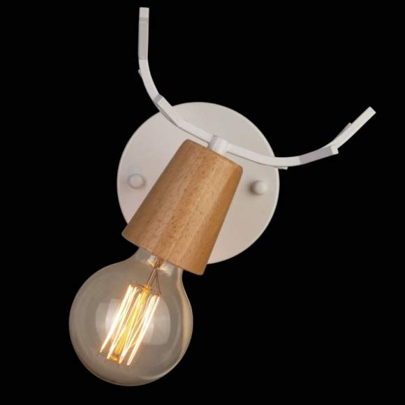 Бра LOFTIT Sven 10024/1W White Бра LOFTIT Sven 10024/1W White