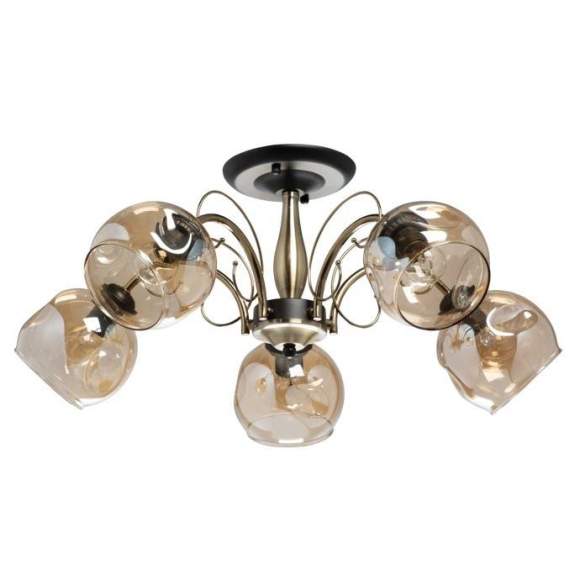 Потолочная люстра De Markt Альфа с поддержкой Маруся 324016505-М Потолочная люстра De Markt Альфа с поддержкой Маруся 324016505-М