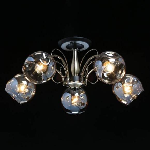 Потолочная люстра De Markt Альфа с поддержкой Маруся 324016505-М Потолочная люстра De Markt Альфа с поддержкой Маруся 324016505-М