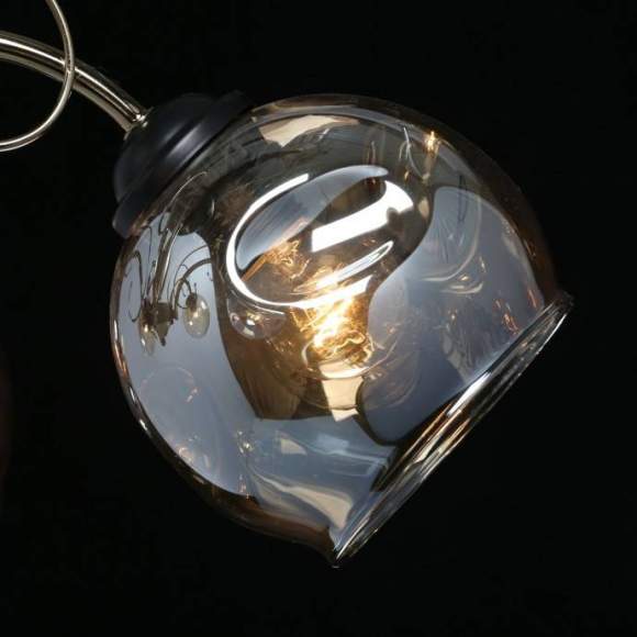 Потолочная люстра De Markt Альфа с поддержкой Маруся 324016505-М Потолочная люстра De Markt Альфа с поддержкой Маруся 324016505-М