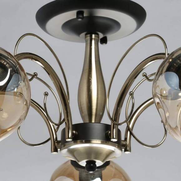 Потолочная люстра De Markt Альфа с поддержкой Маруся 324016505-М Потолочная люстра De Markt Альфа с поддержкой Маруся 324016505-М