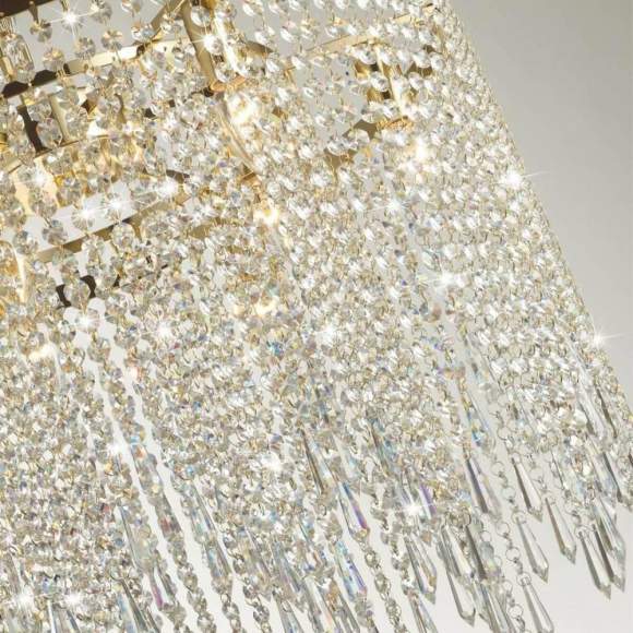 Подвесная люстра Odeon Chokka с лампочками 5028/9+Lamps E14 P45 Подвесная люстра Odeon Chokka с лампочками 5028/9+Lamps E14 P45