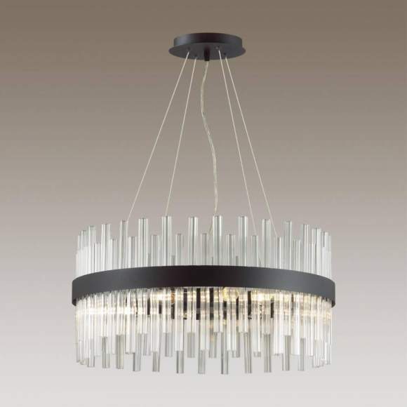 Подвесная люстра Lumion Mitsuko с лампочками 5272/6+Lamps E14 Свеча