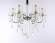 Подвесная люстра Ambrella light Traditional TR4588