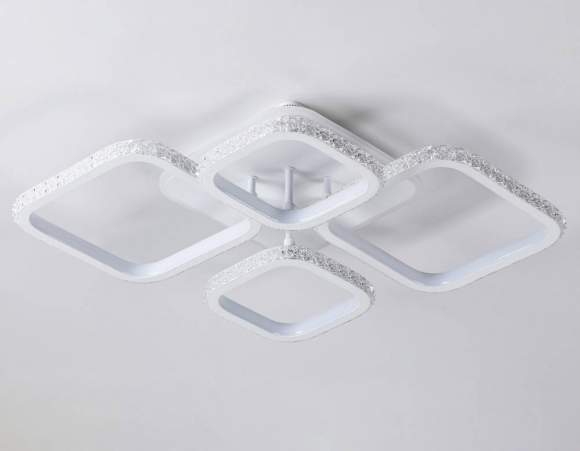 Потолочная дммируемая люстра с пультом ДУ Ambrella light Original FA9541 Потолочная дммируемая люстра с пультом ДУ Ambrella light Original FA9541