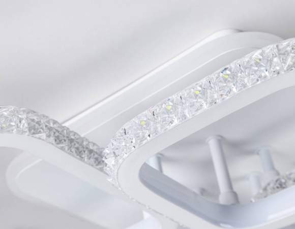 Потолочная дммируемая люстра с пультом ДУ Ambrella light Original FA9541 Потолочная дммируемая люстра с пультом ДУ Ambrella light Original FA9541