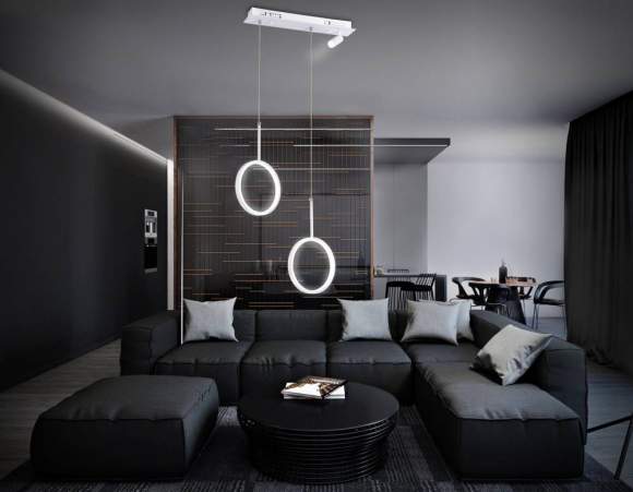 Подвесной светильник с пультом ДУ Ambrella light Line FL5272 Подвесной светильник с пультом ДУ Ambrella light Line FL5272