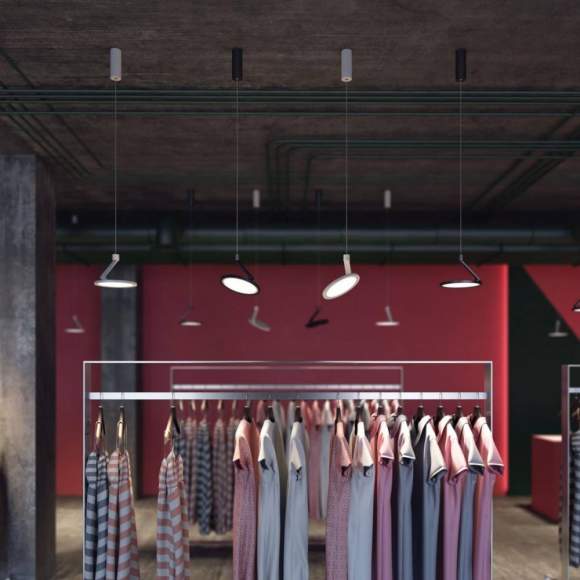 Подвесной светодиодный светильник Novotech HAT358351