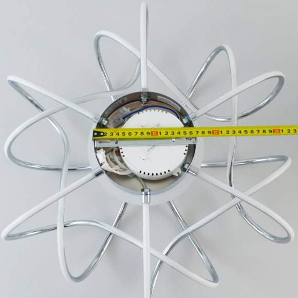 Светодиодная потолочная люстра с голосовым управлением Citilux Джемини Смарт CL229A161E RGB Светодиодная потолочная люстра с голосовым управлением Citilux Джемини Смарт CL229A161E RGB