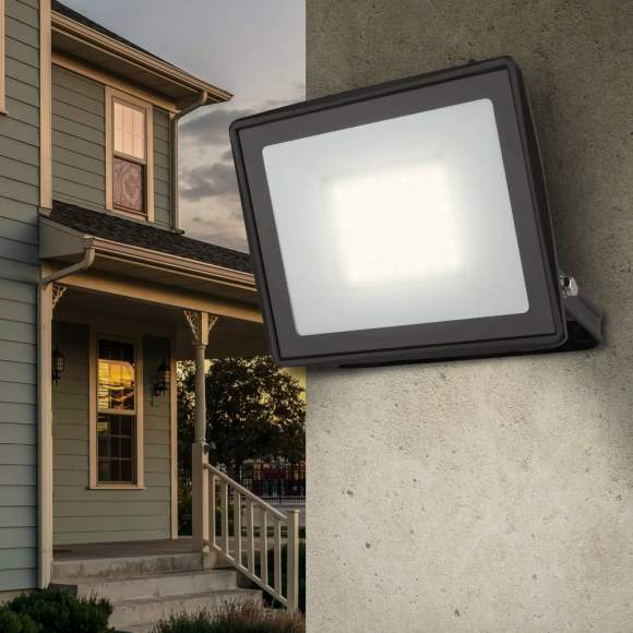 Прожектор светодиодный уличный Эра LPR-023-0-40K-050 (Б0052032) Прожектор светодиодный уличный Эра LPR-023-0-40K-050 (Б0052032)