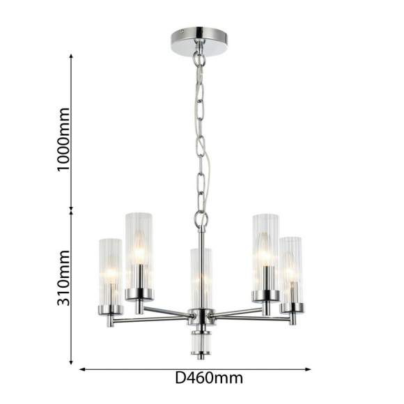 Люстра подвесная Favourite Aesthetic 2672-5P Люстра подвесная Favourite Aesthetic 2672-5P