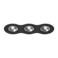 i937070707 Встраиваемый светильник Intero 111 Lightstar (комплект из 217937+217907+217907+217907)