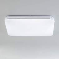 Потолочный светодиодный светильник с пультом ДУ (инфракрасный) и RGB подсветкой Citilux Симпла CL714K680G Потолочный светодиодный светильник с пультом ДУ (инфракрасный) и RGB подсветкой Citilux Симпла CL714K680G