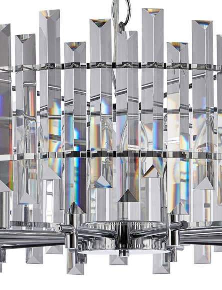 Люстра подвесная хрустальная Stilfort Feeriya 2114/09/12P Люстра подвесная хрустальная Stilfort Feeriya 2114/09/12P