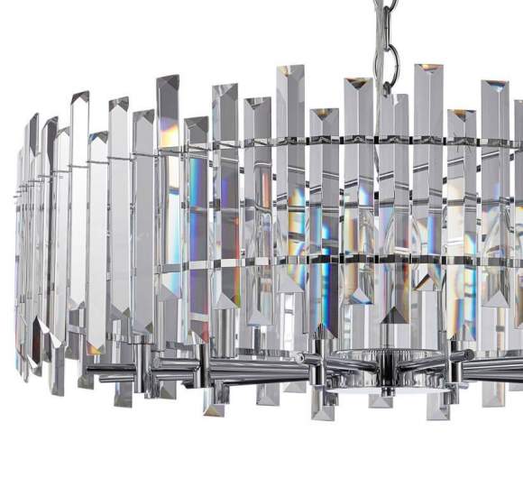 Люстра подвесная хрустальная Stilfort Feeriya 2114/09/12P Люстра подвесная хрустальная Stilfort Feeriya 2114/09/12P